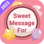 sweet message for android application logo